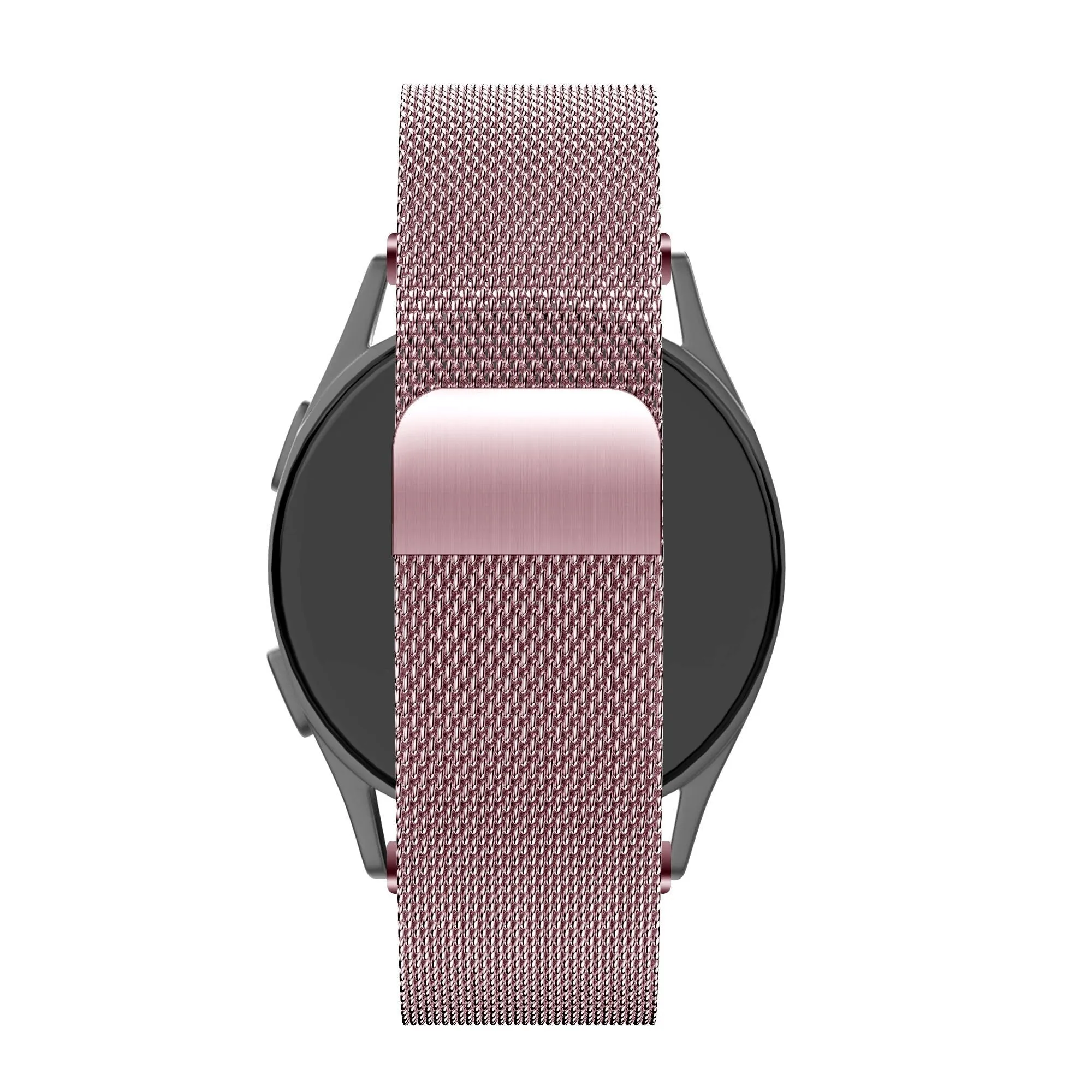 Worth Every Penny Bandz Amazfit GTS 2 Milanese Loop Strap (Pink)  Stylish & Comfortable
