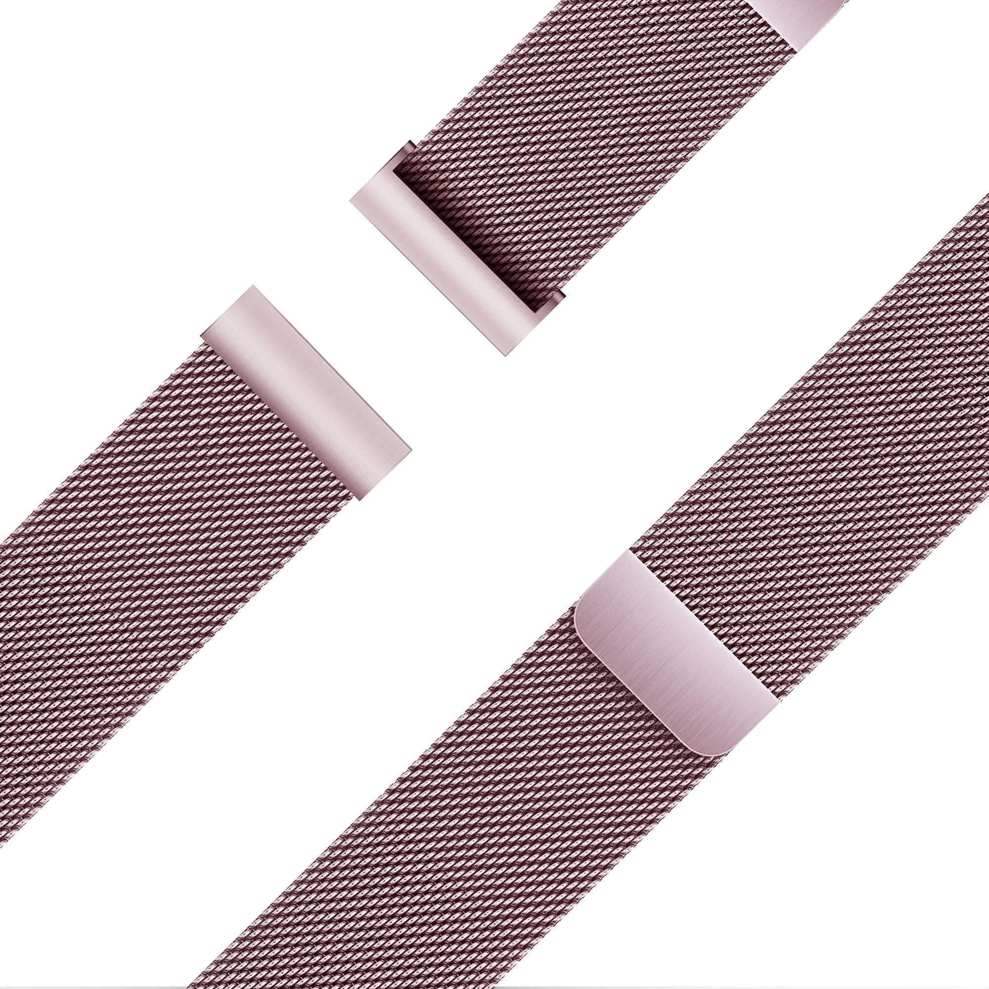 Worth Every Penny Bandz Amazfit GTS 2 Milanese Loop Strap (Pink)  Stylish & Comfortable
