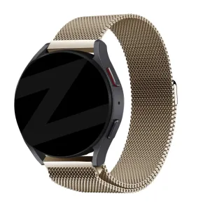 Worth Every Penny Bandz Amazfit GTS 4 (Mini) Milanese Loop Strap (Champagne)  Stylish & Comfortable
