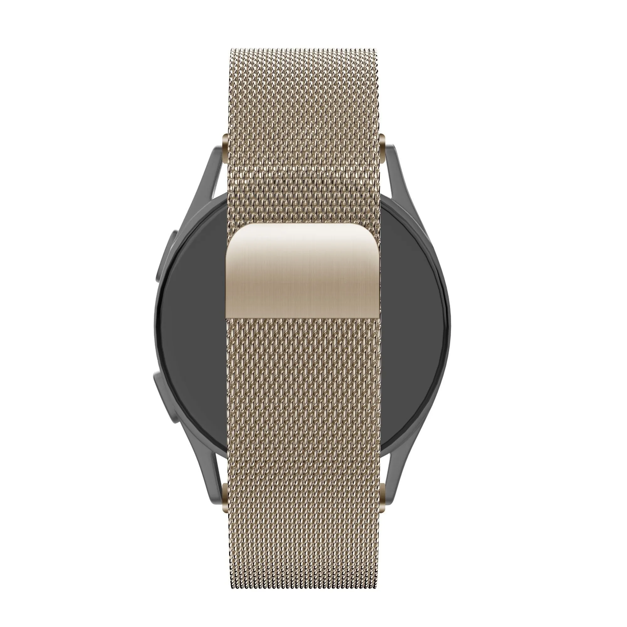 Worth Every Penny Bandz Amazfit GTS 4 (Mini) Milanese Loop Strap (Champagne)  Stylish & Comfortable