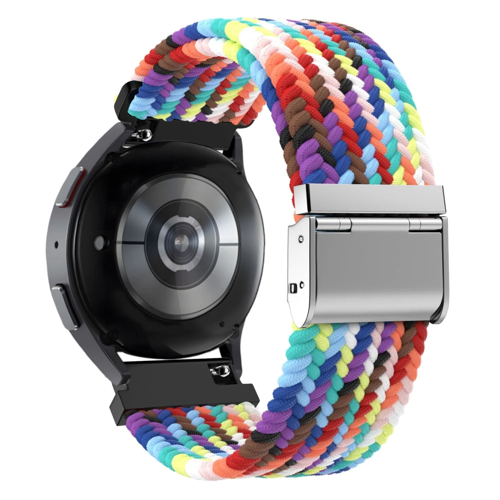 Worth Every Penny Bandz Amazfit GTS 4 (Mini) Woven Nylon Strap (Rainbow)  Almost Gone!