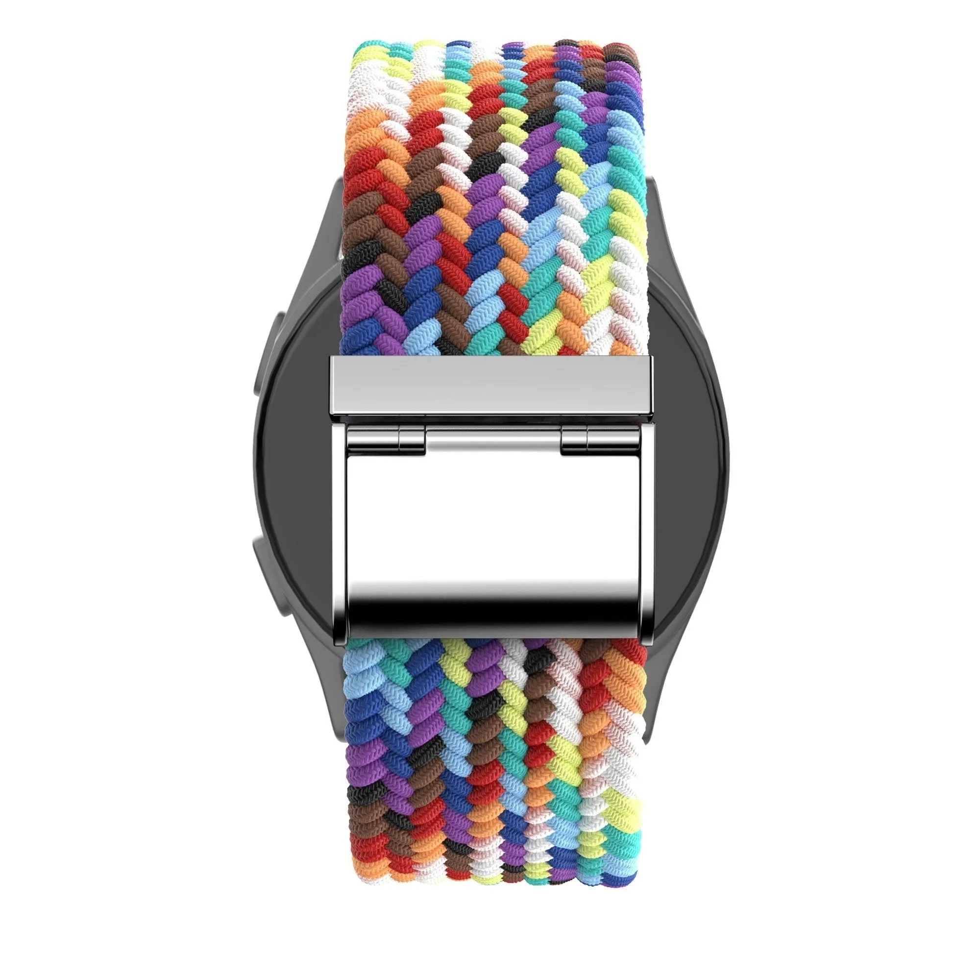 Worth Every Penny Bandz Amazfit GTS 4 (Mini) Woven Nylon Strap (Rainbow)  Almost Gone!