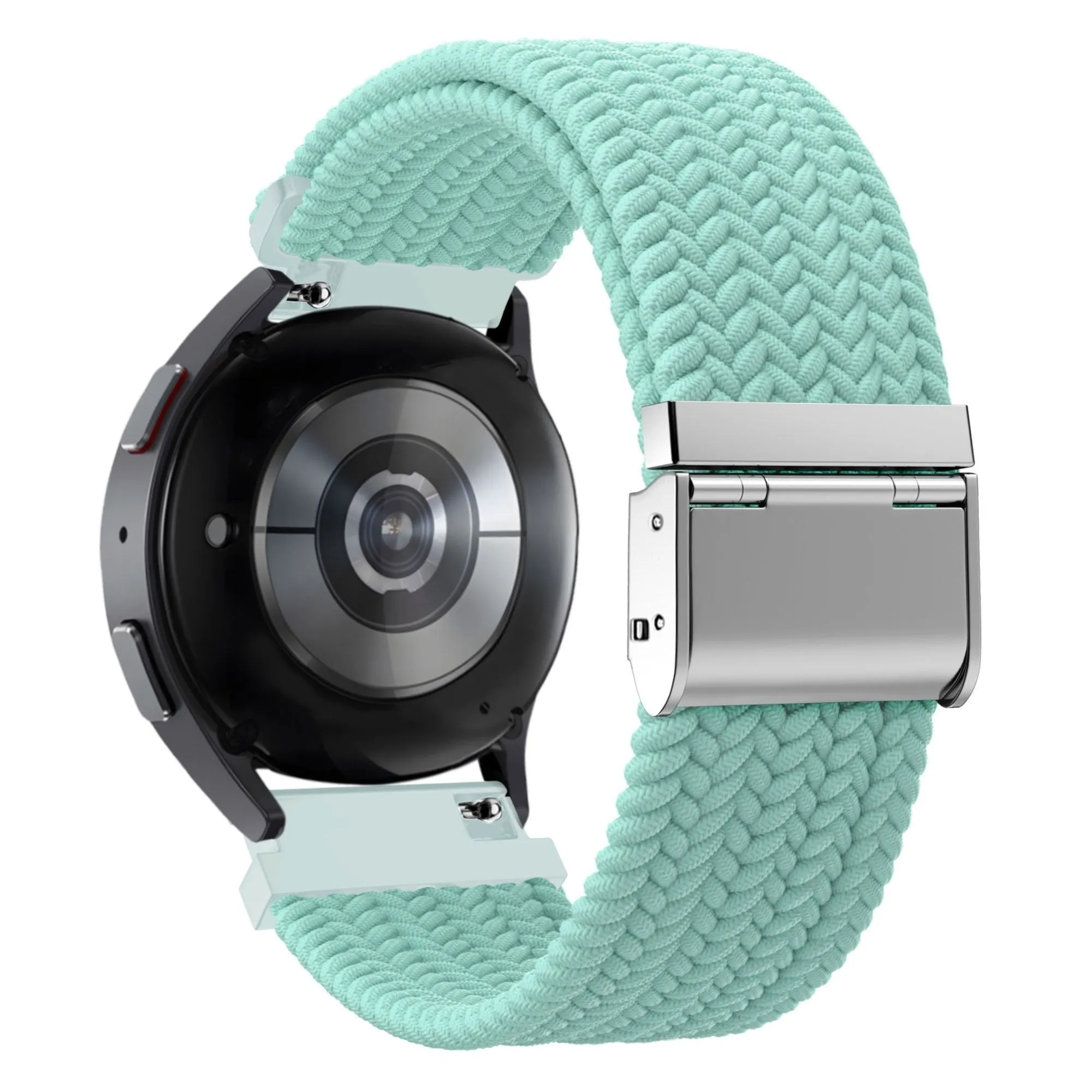 Worth Every Penny Bandz Amazfit GTS 4 (Mini) Woven Nylon Strap (Turquoise)  Last Few Pieces!