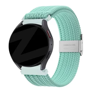 Worth Every Penny Bandz Amazfit GTS 4 (Mini) Woven Nylon Strap (Turquoise)  Last Few Pieces!