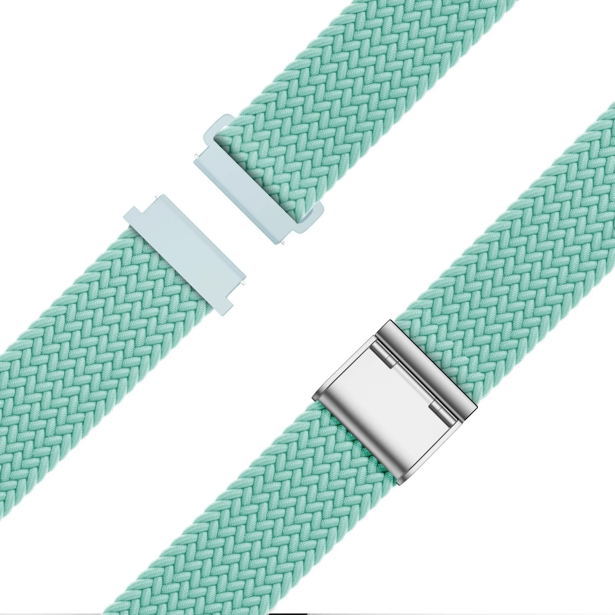 Worth Every Penny Bandz Amazfit GTS 4 (Mini) Woven Nylon Strap (Turquoise)  Last Few Pieces!