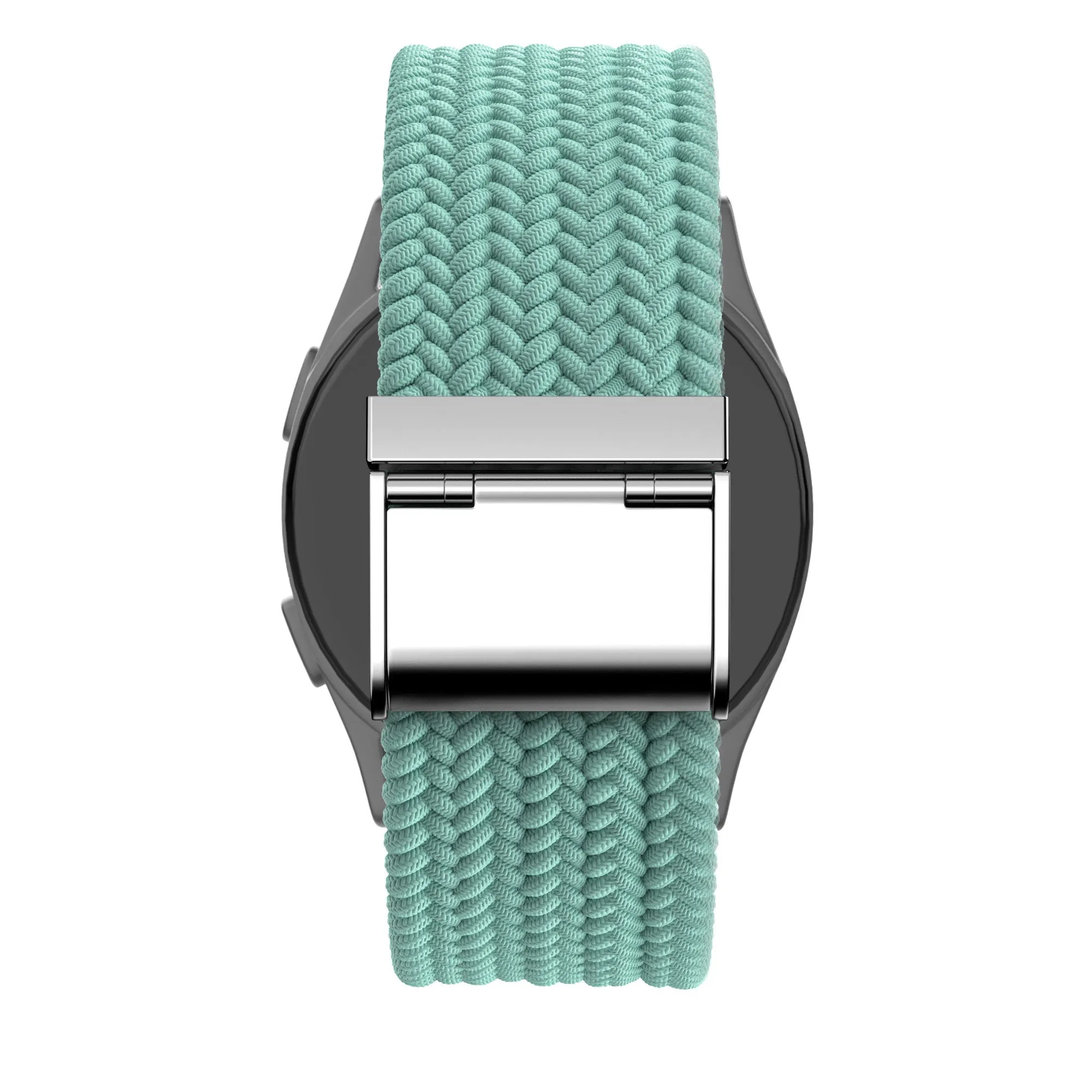 Worth Every Penny Bandz Amazfit GTS 4 (Mini) Woven Nylon Strap (Turquoise)  Last Few Pieces!
