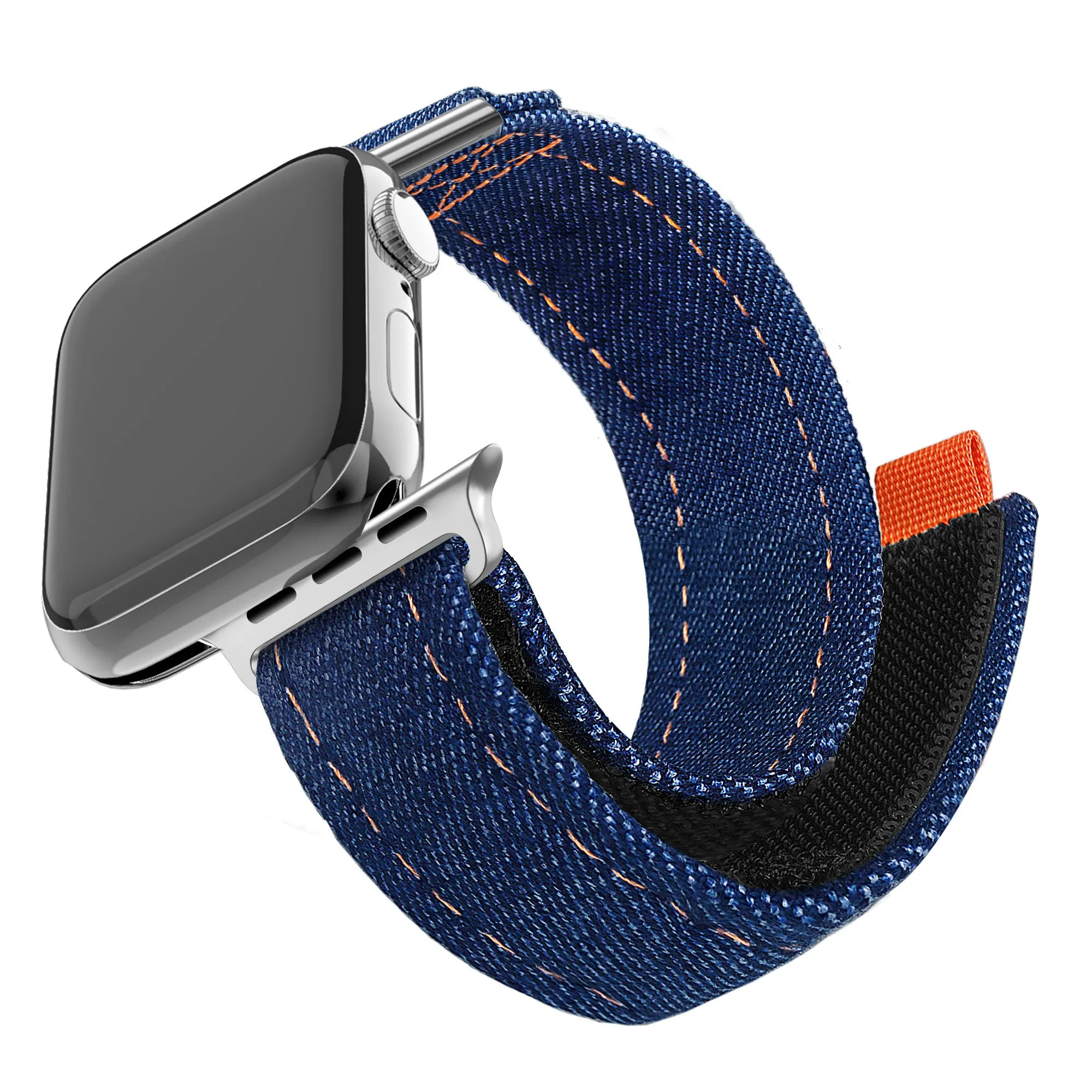 Worth Every Penny Bandz Apple Watch Denim Strap (Blue)  Last Few Pieces!