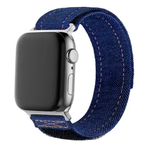 Worth Every Penny Bandz Apple Watch Denim Strap (Blue)  Last Few Pieces!