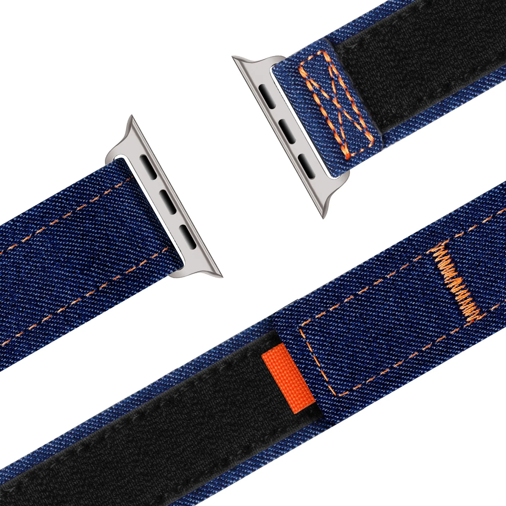 Worth Every Penny Bandz Apple Watch Denim Strap (Blue)  Last Few Pieces!