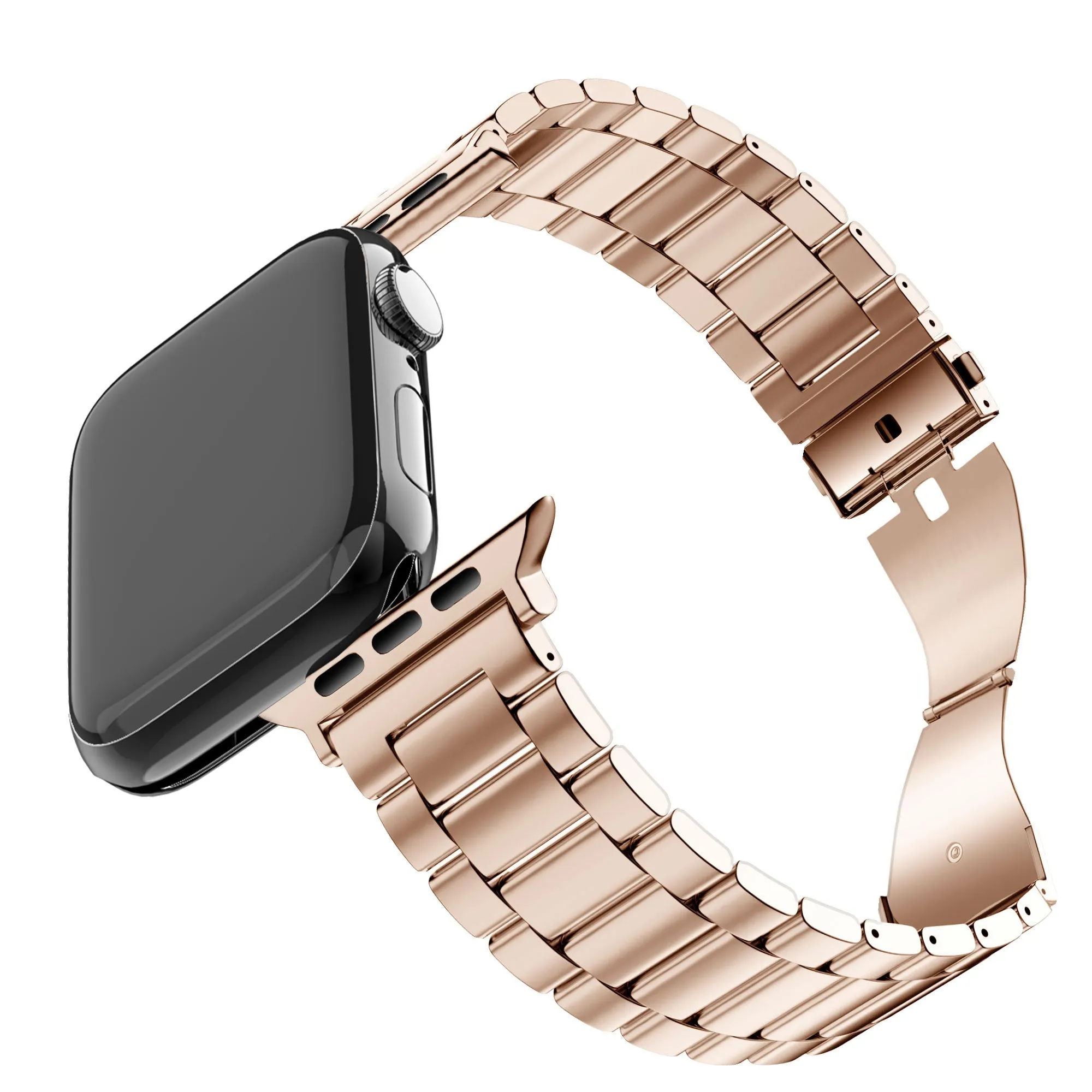 Worth Every Penny Bandz Apple Watch Steel Strap 'Classic' (Rose Gold)  Almost Sold Out!