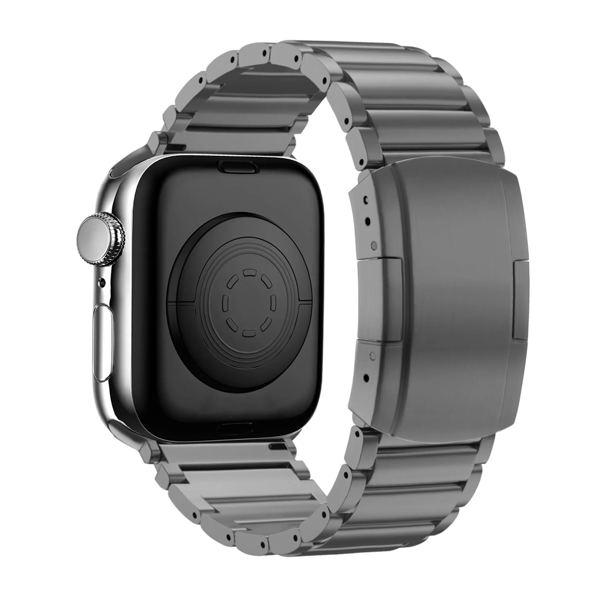 Worth Every Penny Bandz Apple Watch Titanium Strap 'Classic' (Graphite)  Limited Availability!