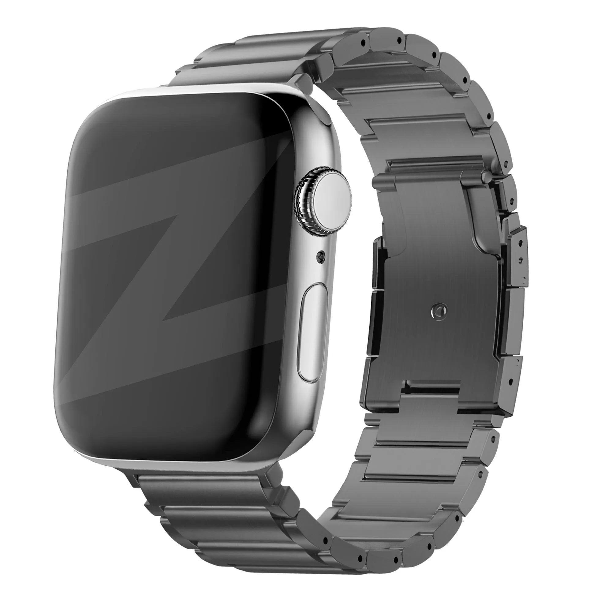 Worth Every Penny Bandz Apple Watch Titanium Strap 'Classic' (Graphite)  Limited Availability!