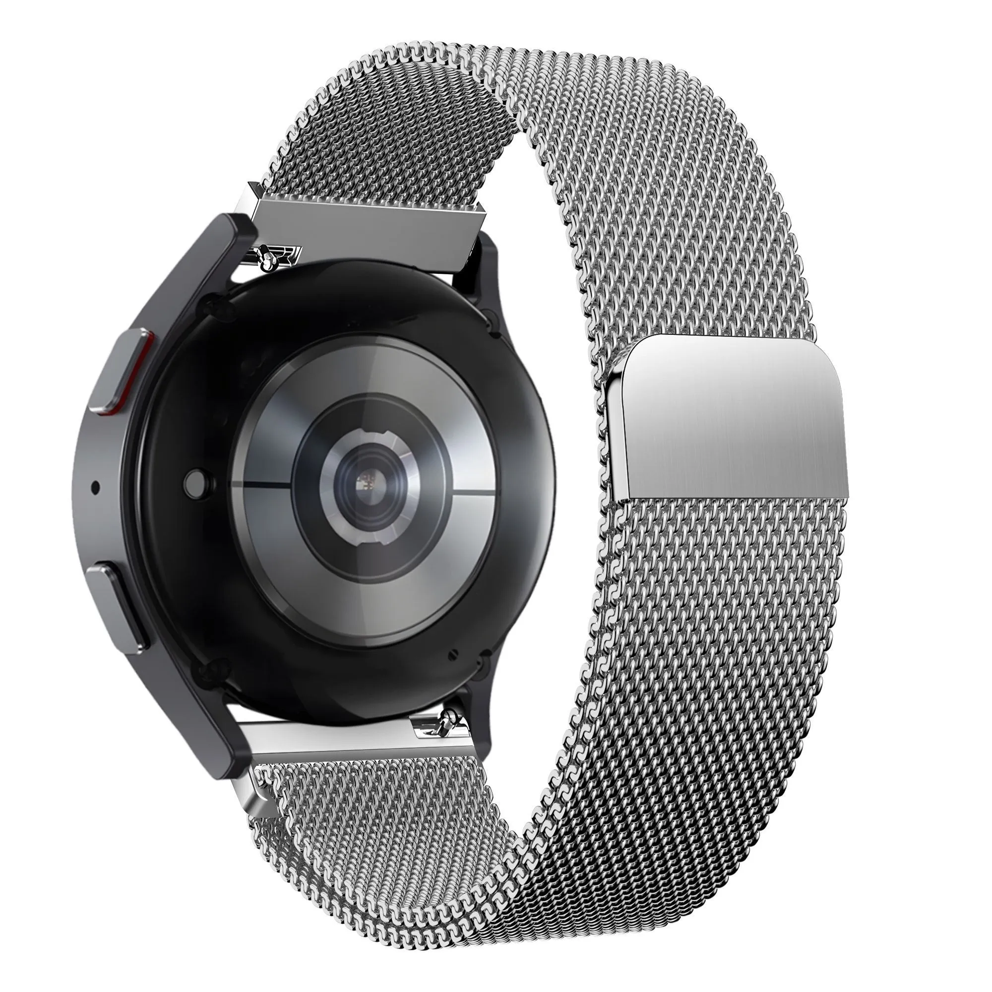 Worth Every Penny Bandz Redmi Watch 5 Active Milanese Loop Strap (Silver)  Ends Soon!