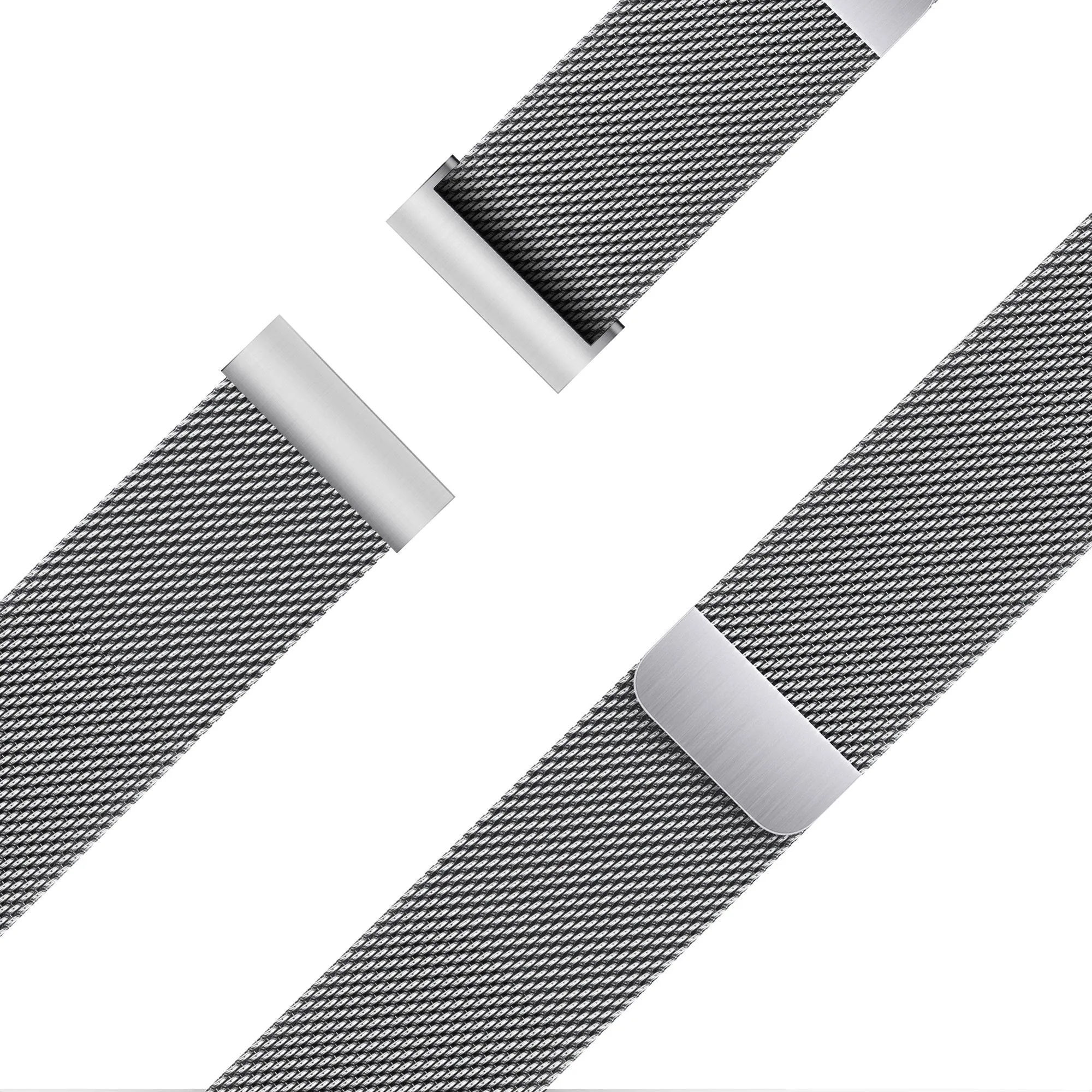 Worth Every Penny Bandz Redmi Watch 5 Active Milanese Loop Strap (Silver)  Ends Soon!