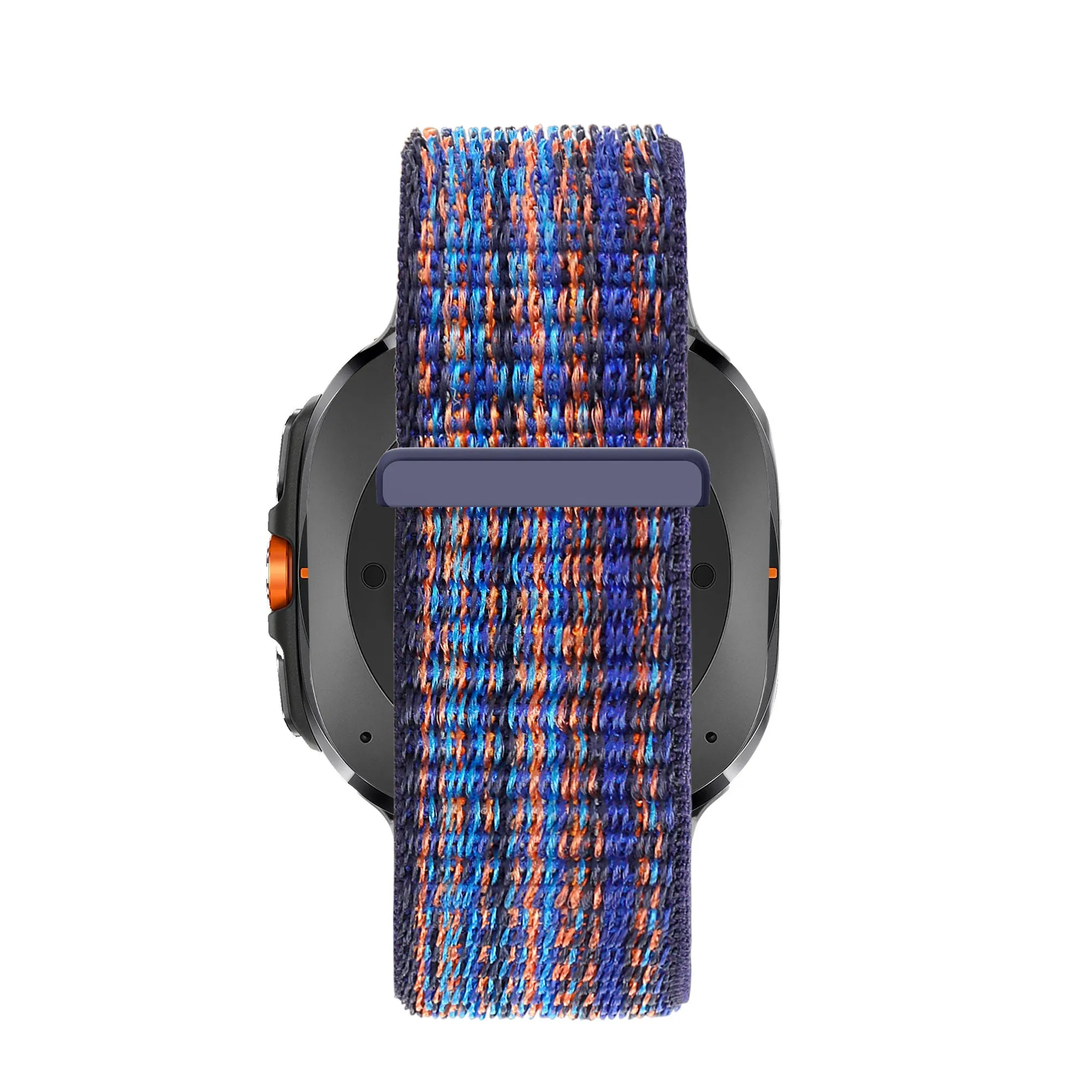 Worth Every Penny Bandz Samsung Galaxy Watch Ultra Nylon Loop Strap (Blue Mix)  Today Only!