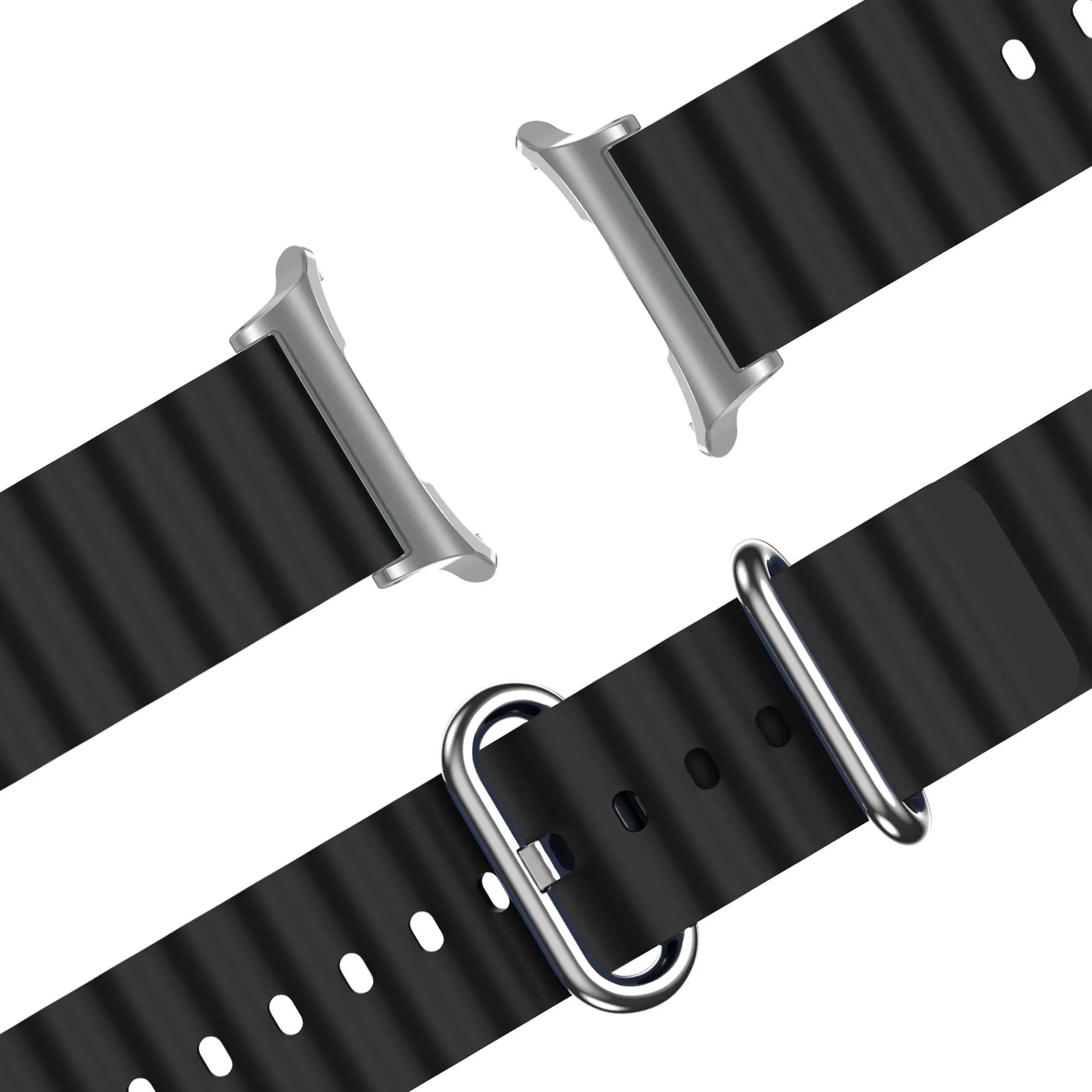 Worth Every Penny Bandz Samsung Galaxy Watch Ultra Ocean Strap 'Classic' (Black)  Almost Sold Out!