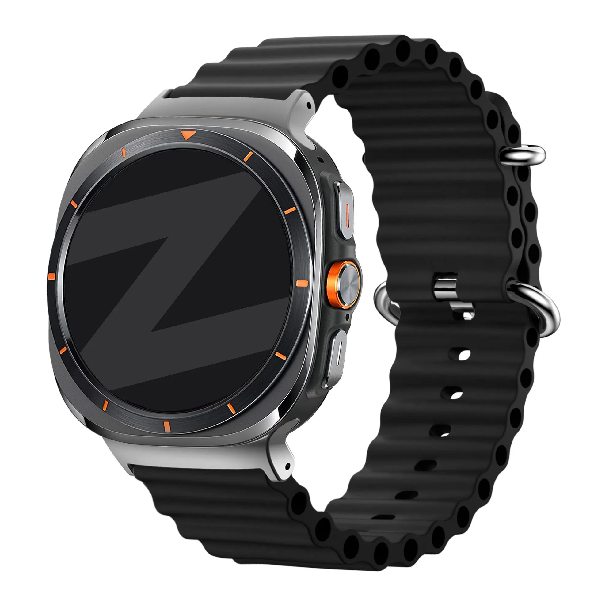 Worth Every Penny Bandz Samsung Galaxy Watch Ultra Ocean Strap 'Classic' (Black)  Almost Sold Out!