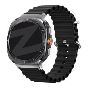 Worth Every Penny Bandz Samsung Galaxy Watch Ultra Ocean Strap 'Classic' (Black)  Almost Sold Out!