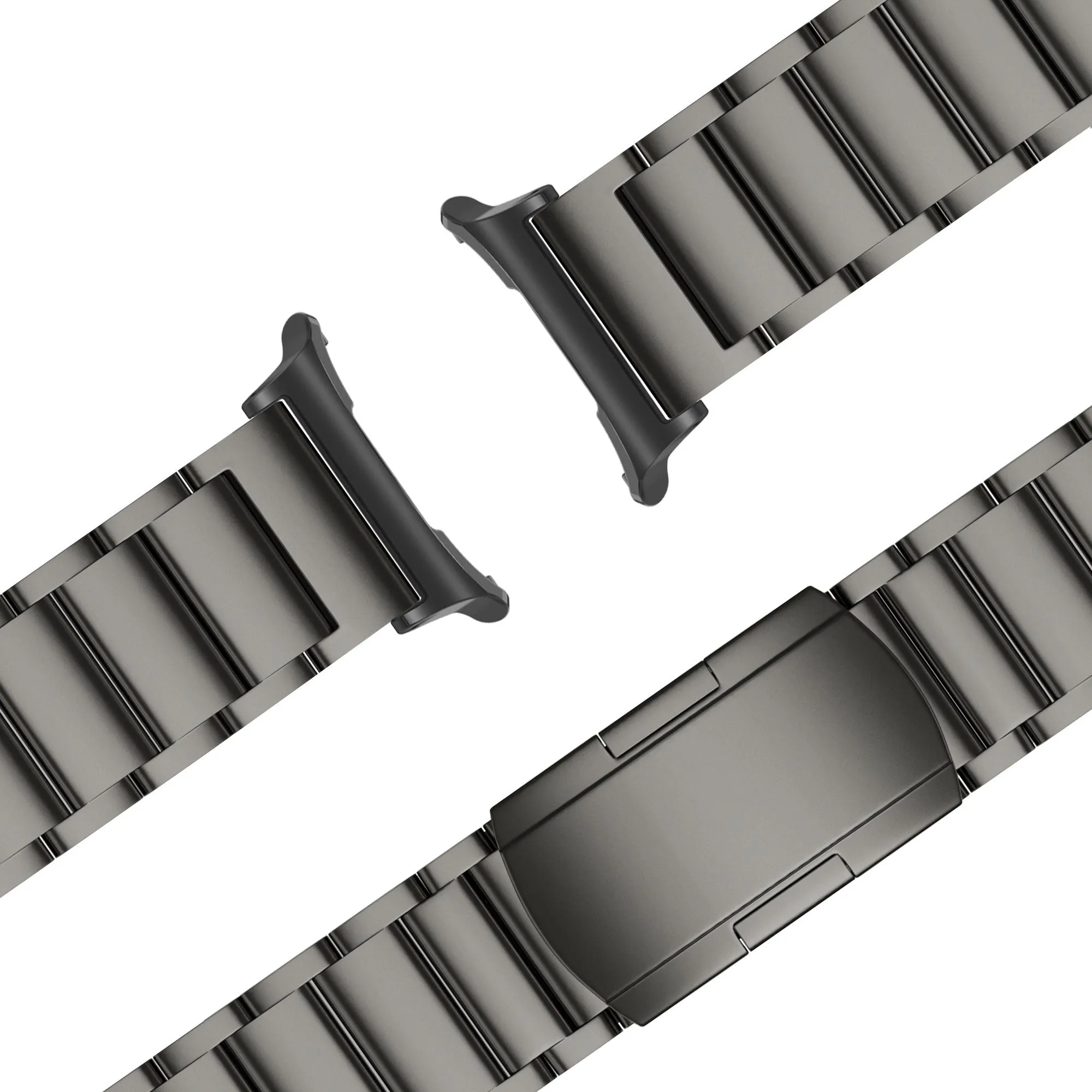 Worth Every Penny Bandz Samsung Galaxy Watch Ultra Titanium Strap 'Classic' (Graphite)  Today Only!