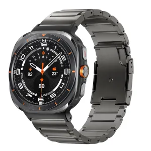 Worth Every Penny Bandz Samsung Galaxy Watch Ultra Titanium Strap 'Classic' (Graphite)  Today Only!