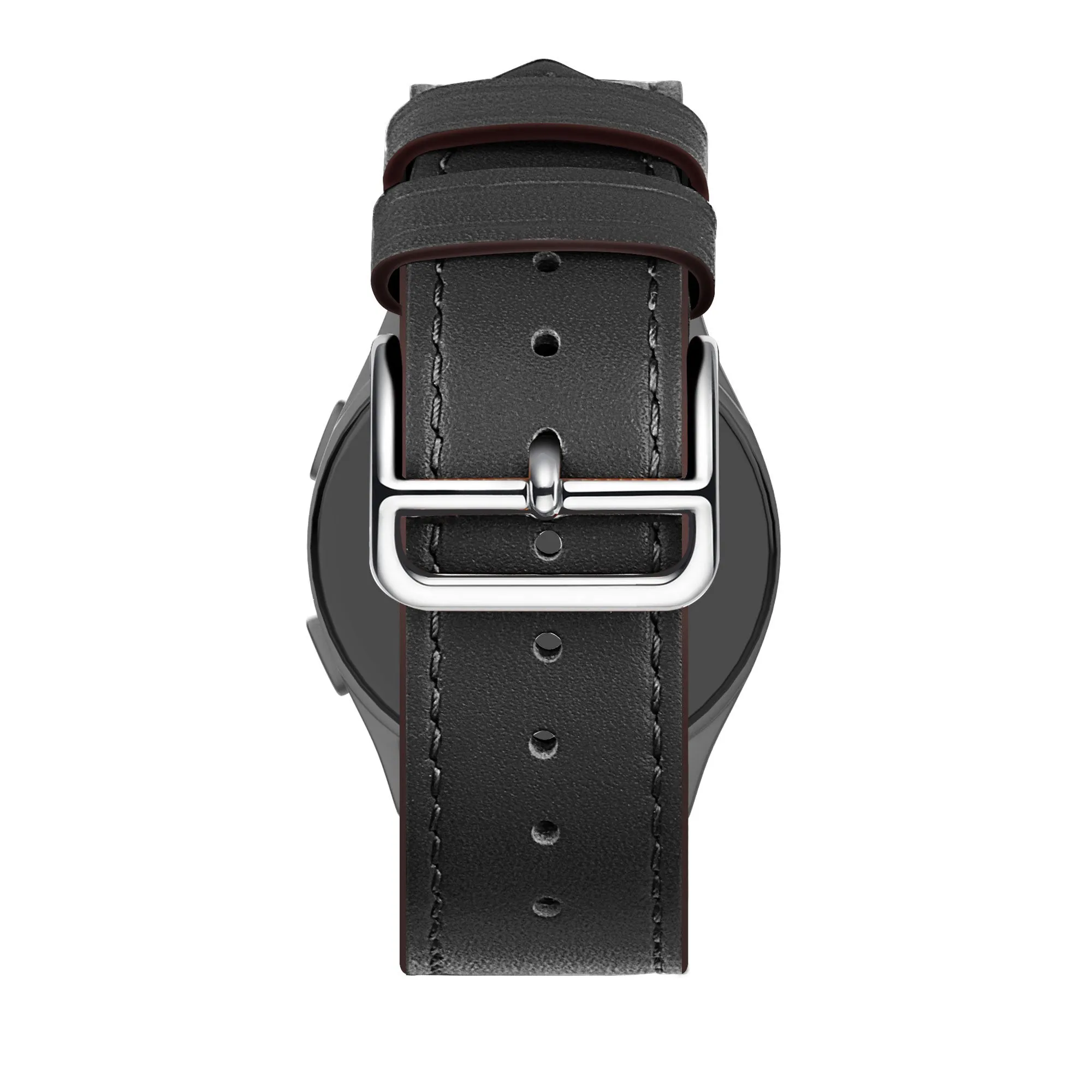 Worth Every Penny Bandz Xiaomi Amazfit GTS Leather Strap 'Deluxe' (Black)  Ends Soon!