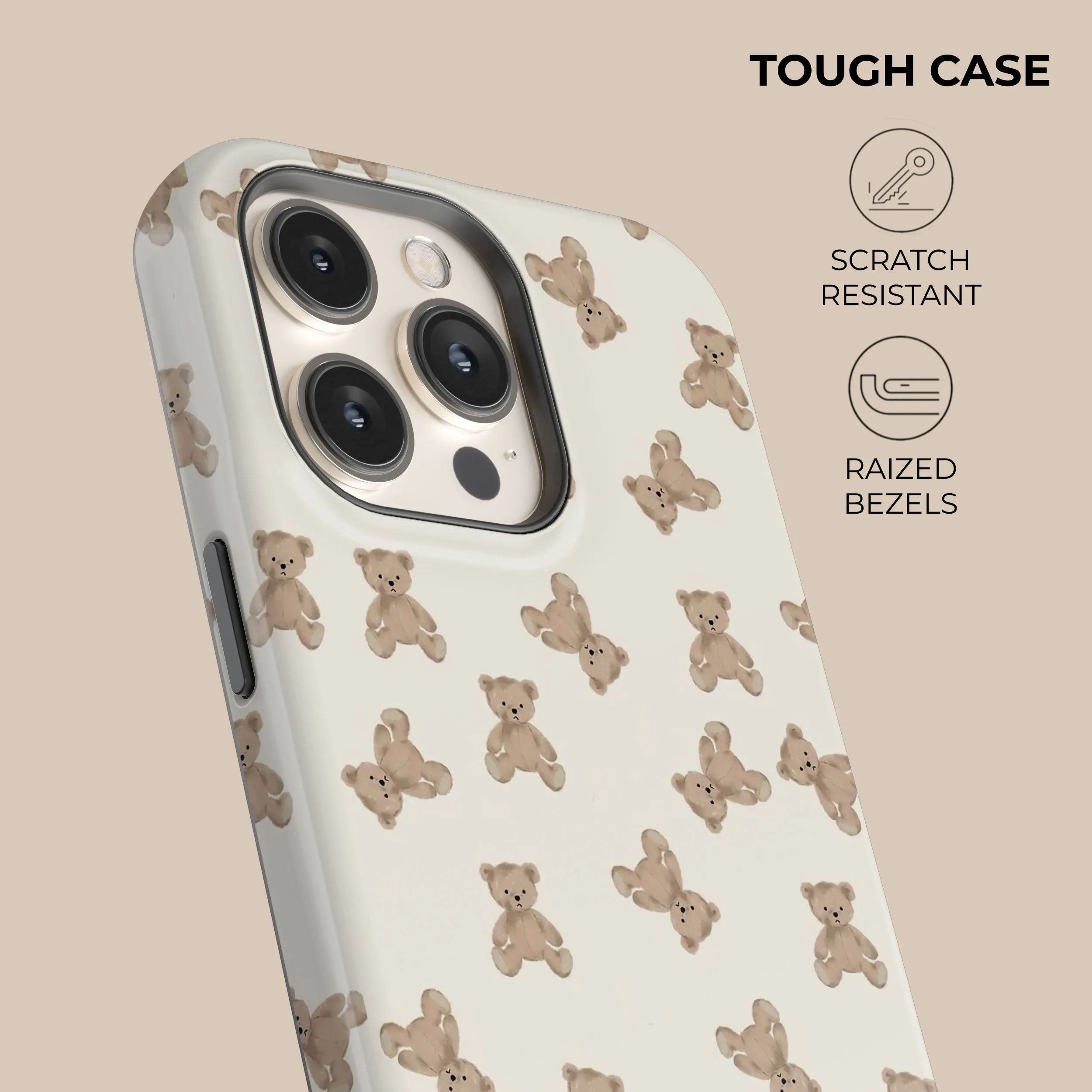 Worth Every Penny Bear Hugs Phone Case  Last Chance!