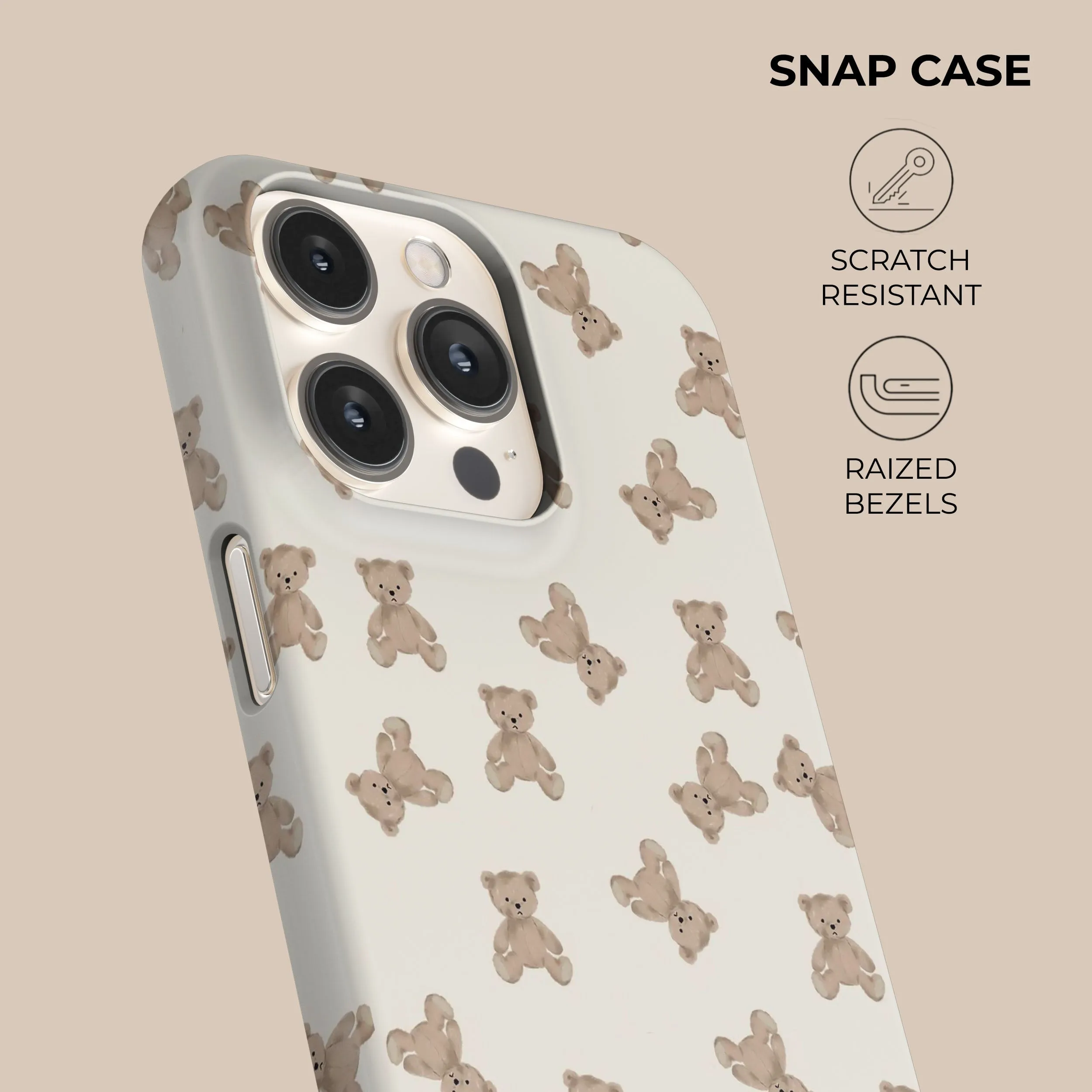 Worth Every Penny Bear Hugs Phone Case  Last Chance!