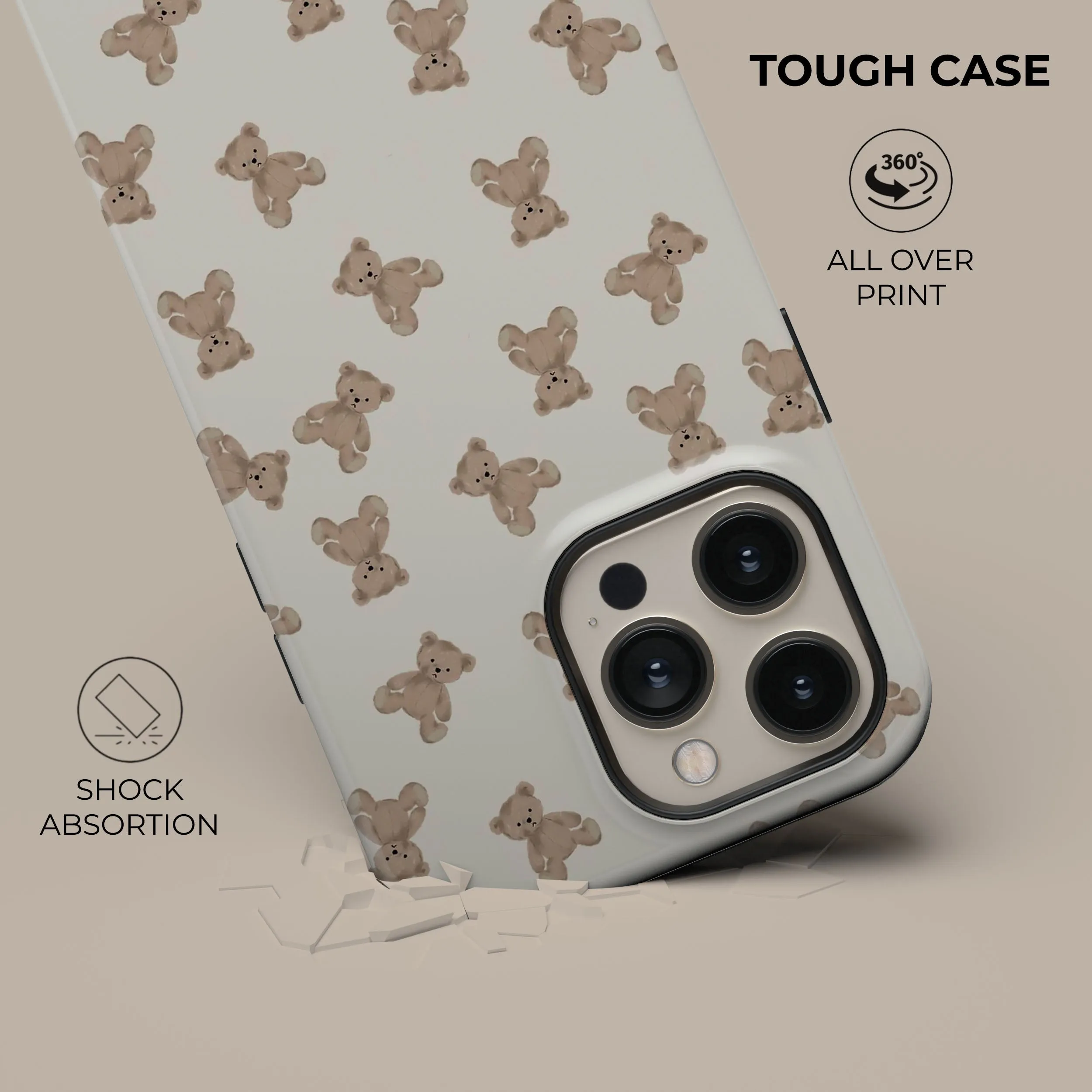 Worth Every Penny Bear Hugs Phone Case  Last Chance!