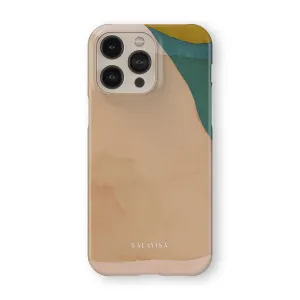 Worth Every Penny Beige Canvas Phone Case  Last Few Pieces!