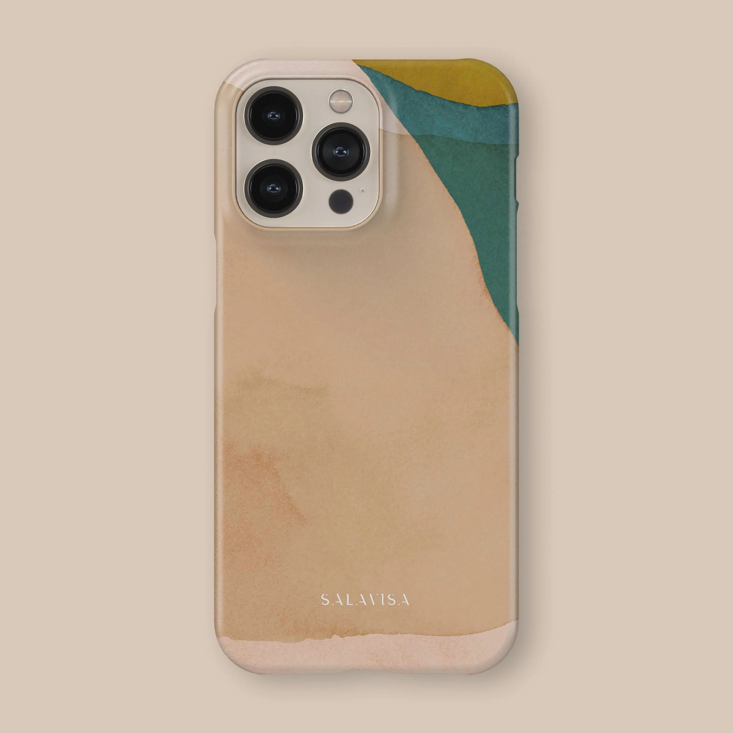 Worth Every Penny Beige Canvas Phone Case  Last Few Pieces!