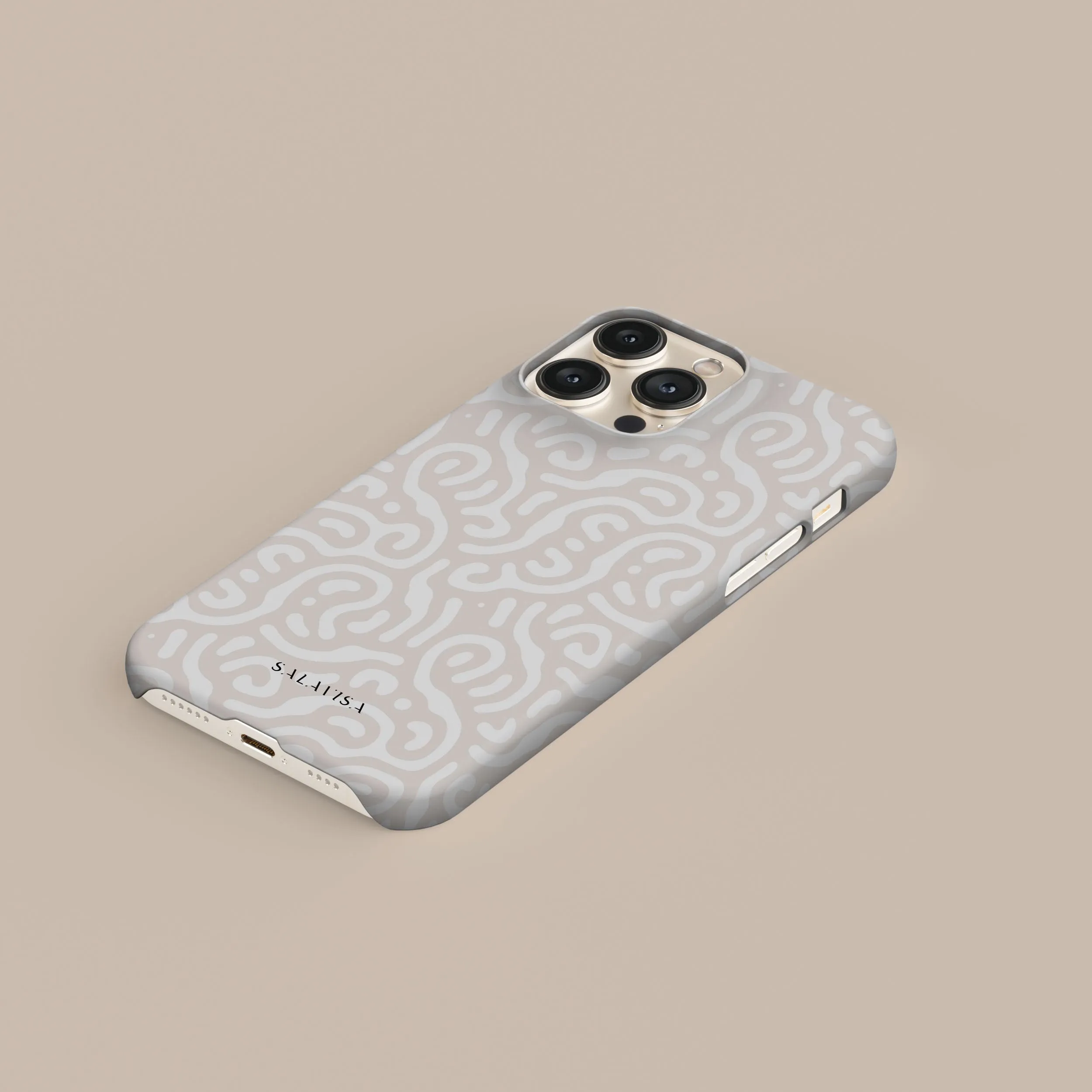 Worth Every Penny Beige Curl Phone Case  Going Fast!