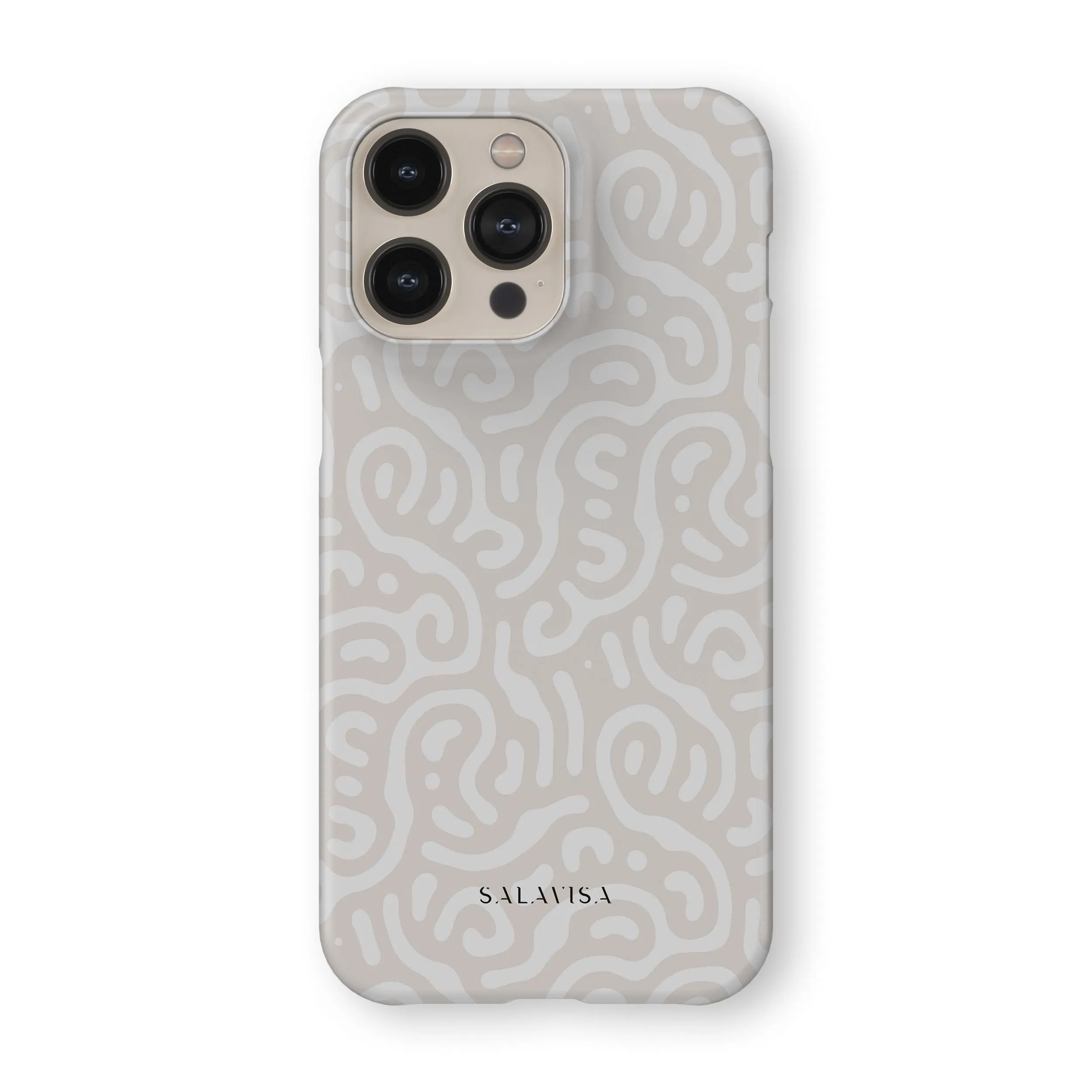 Worth Every Penny Beige Curl Phone Case  Going Fast!