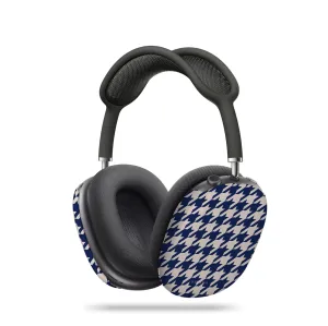 Worth Every Penny Blue Houndstooth AirPods Max Case  Ends Soon!