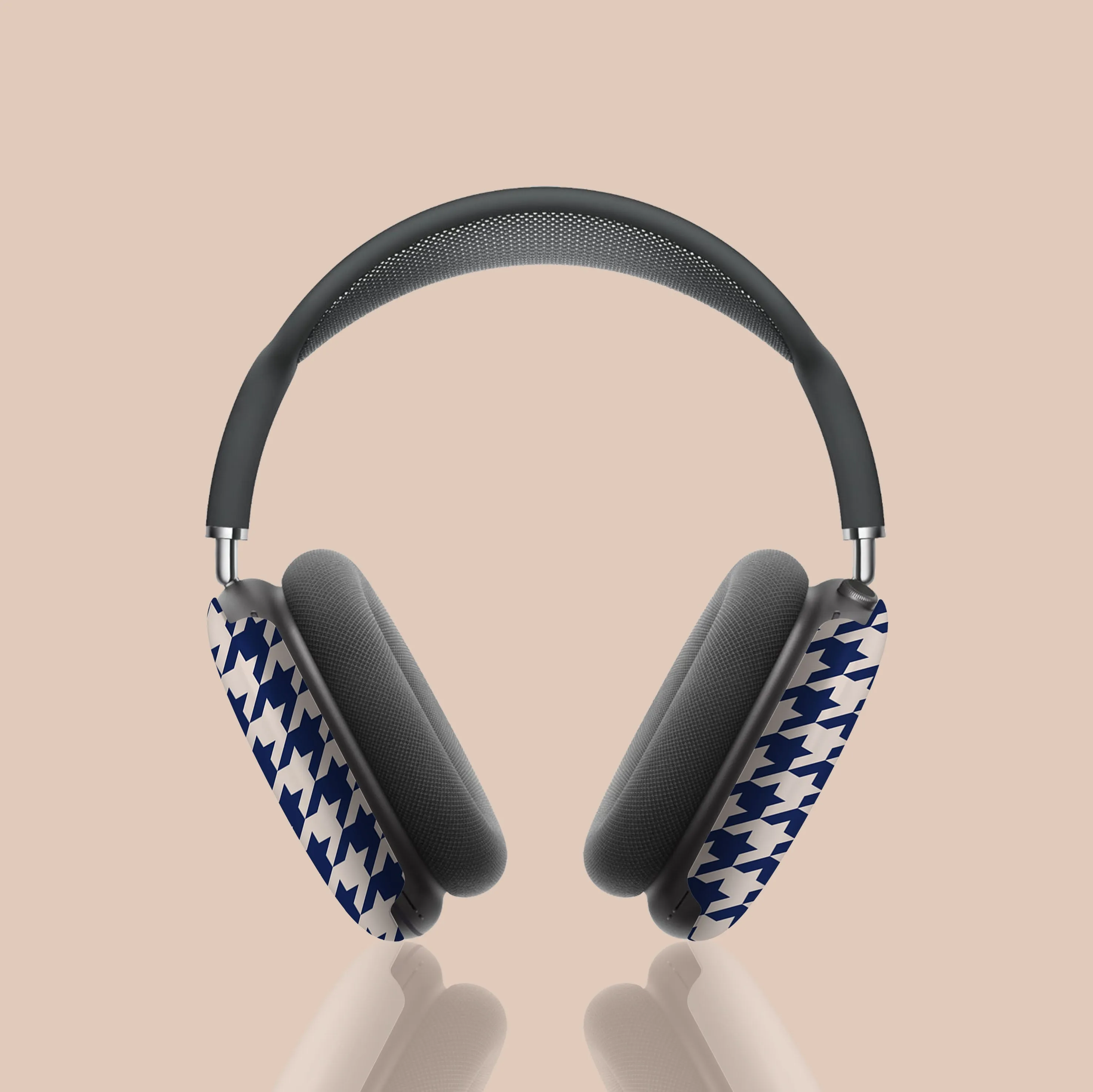 Worth Every Penny Blue Houndstooth AirPods Max Case  Ends Soon!