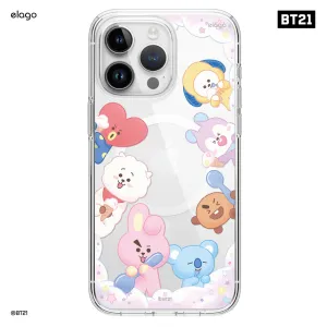 Worth Every Penny BT21 elago On the Cloud MagSafe Hybrid Case for iPhone 15 Pro Max  Ends Soon!