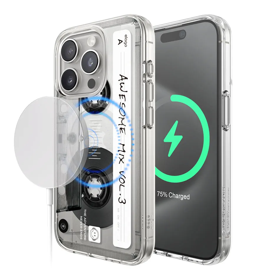 Worth Every Penny Cassette Tape 2 Monthly elago MagSafe Hybrid Clear Case  Almost Gone!