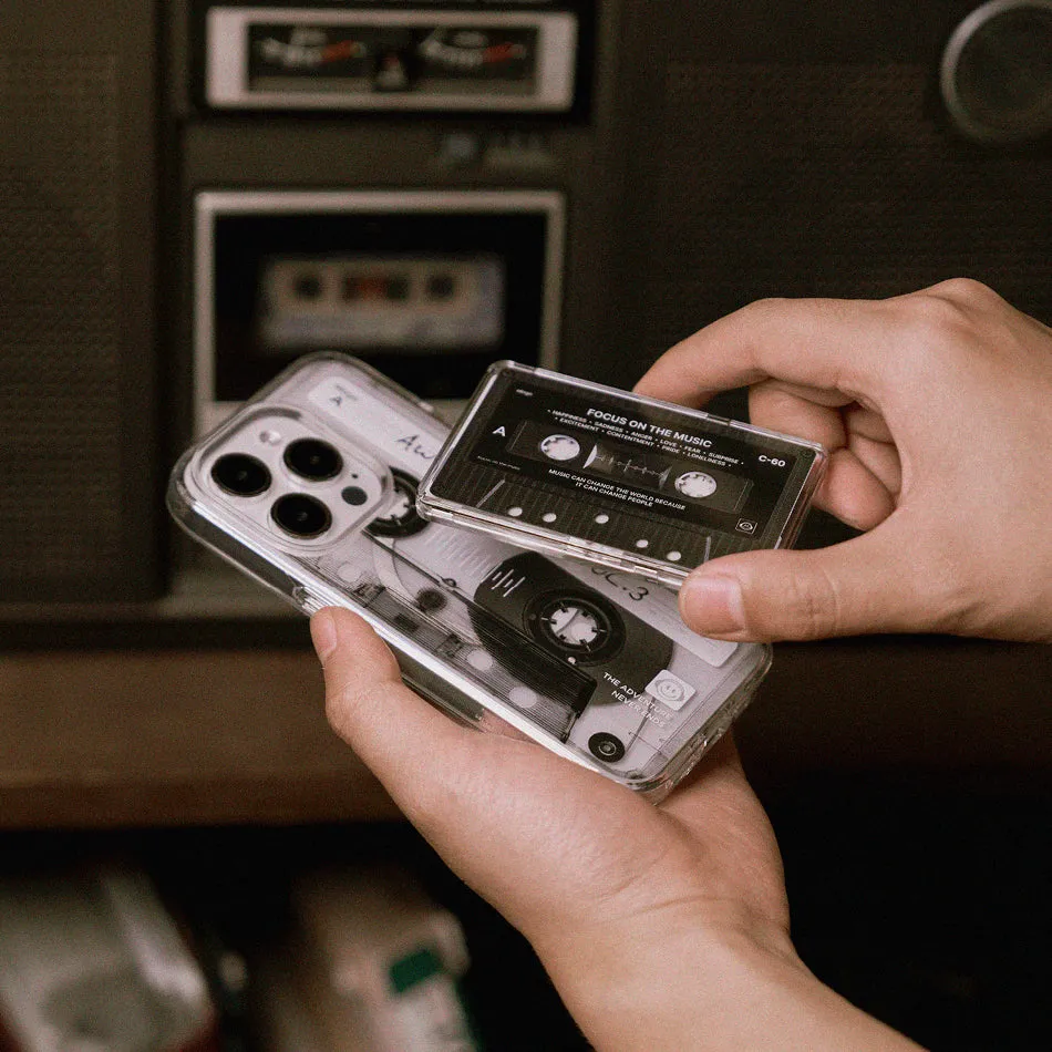 Worth Every Penny Cassette Tape 2 Monthly elago MagSafe Hybrid Clear Case  Almost Gone!