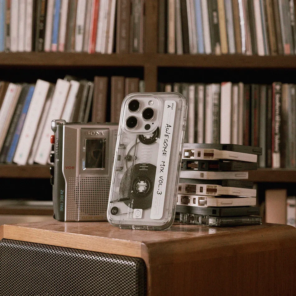 Worth Every Penny Cassette Tape 2 Monthly elago MagSafe Hybrid Clear Case  Almost Gone!