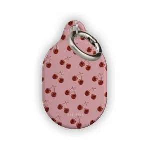 Worth Every Penny Cherry Bliss AirTag Holder  Stylish & Comfortable
