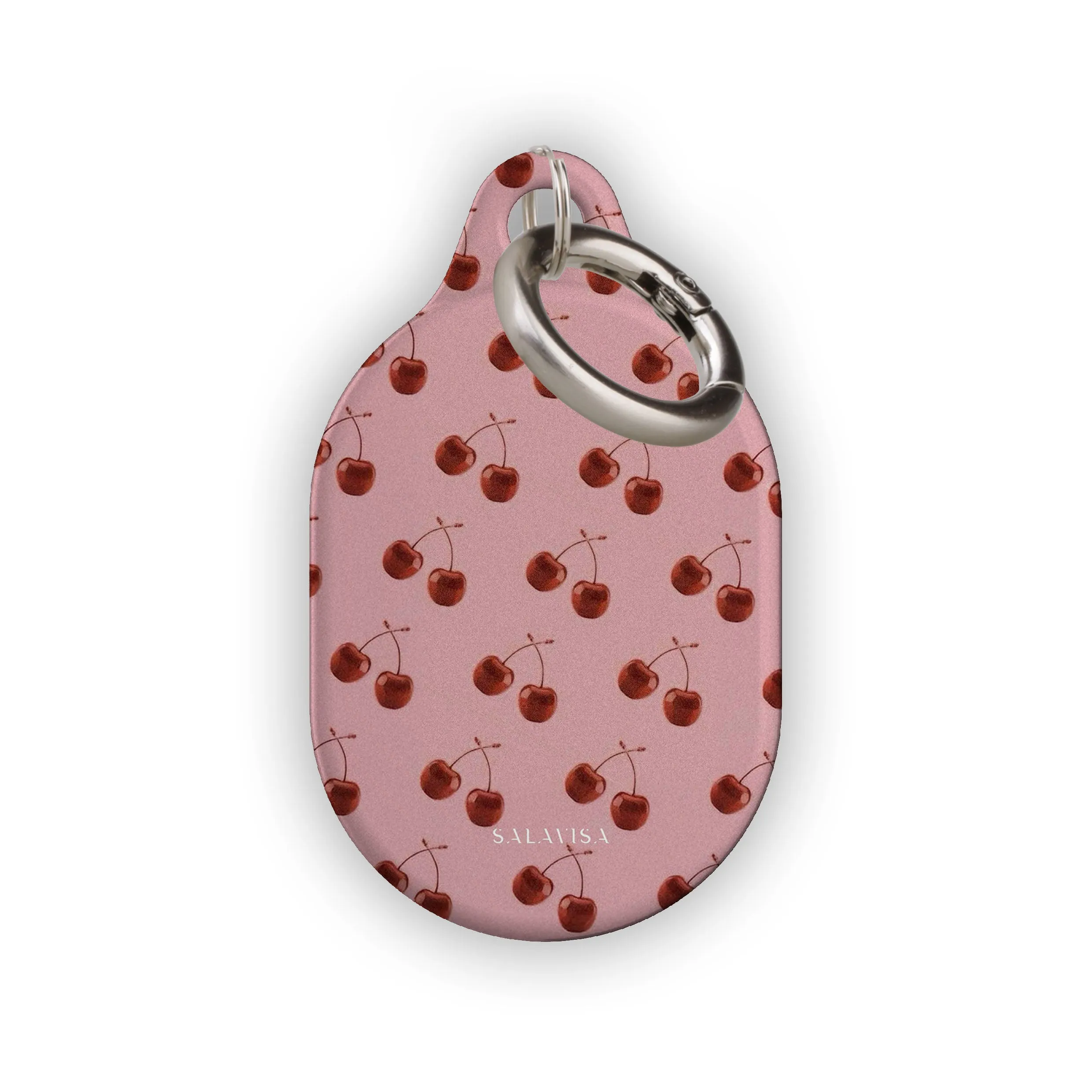 Worth Every Penny Cherry Bliss AirTag Holder  Stylish & Comfortable