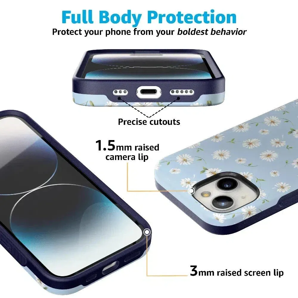 Worth Every Penny Daisy Daydream | Baby Blue Floral Case  Almost Sold Out!