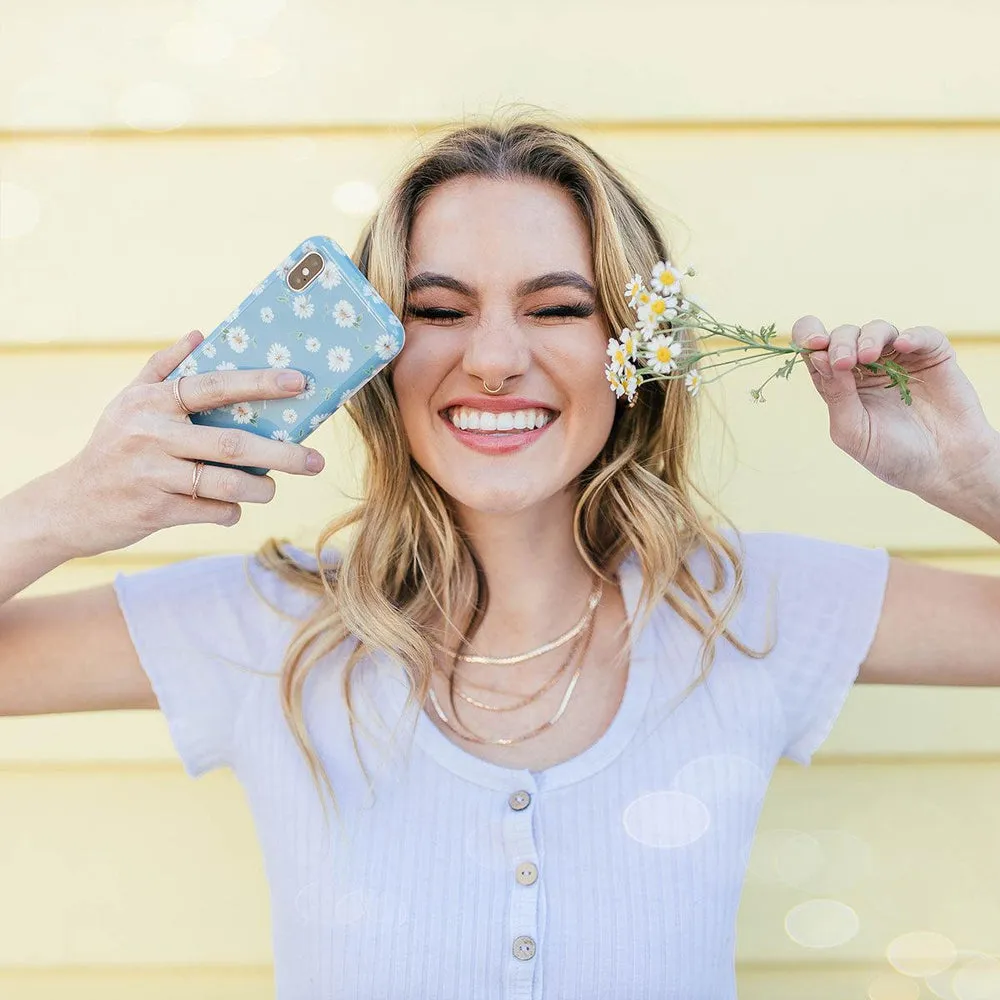Worth Every Penny Daisy Daydream | Baby Blue Floral Case  Almost Sold Out!
