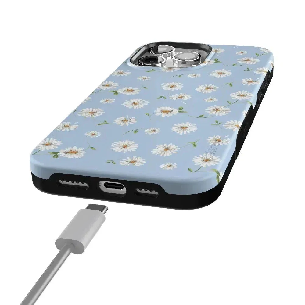 Worth Every Penny Daisy Daydream | Baby Blue Floral Case  Almost Sold Out!