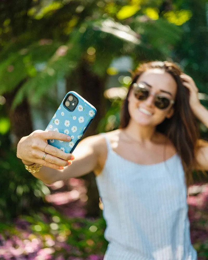 Worth Every Penny Daisy Daydream | Baby Blue Floral Case  Almost Sold Out!
