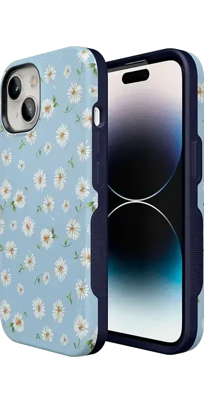 Worth Every Penny Daisy Daydream | Baby Blue Floral Case  Almost Sold Out!