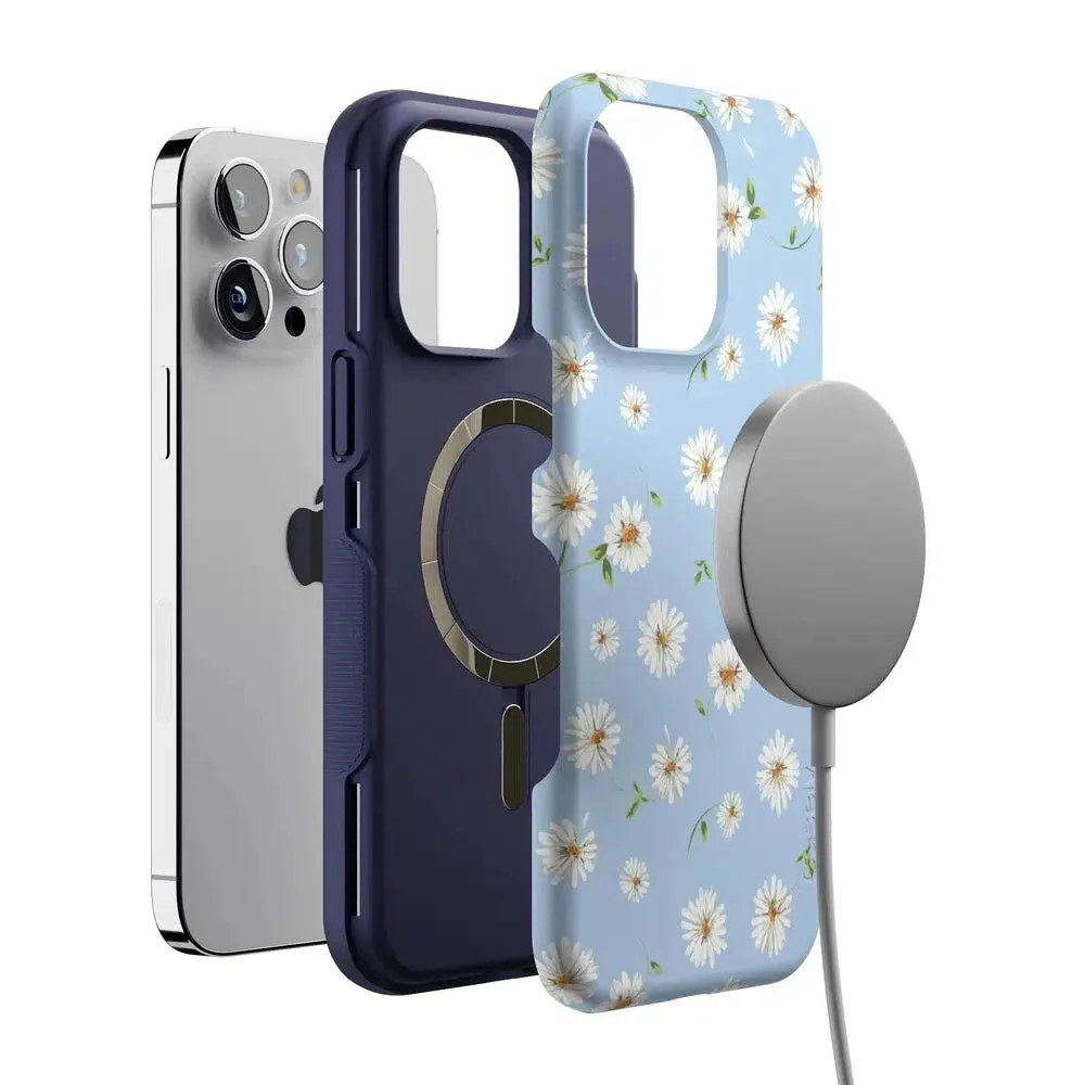 Worth Every Penny Daisy Daydream | Baby Blue Floral Case  Almost Sold Out!