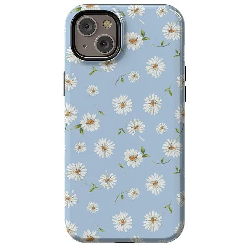 Worth Every Penny Daisy Daydream | Baby Blue Floral Case  Almost Sold Out!