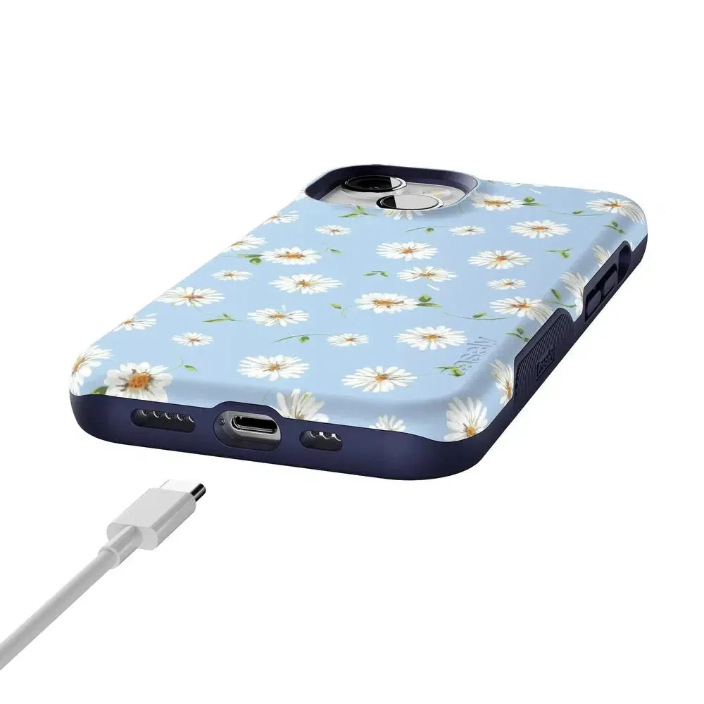 Worth Every Penny Daisy Daydream | Baby Blue Floral Case  Almost Sold Out!
