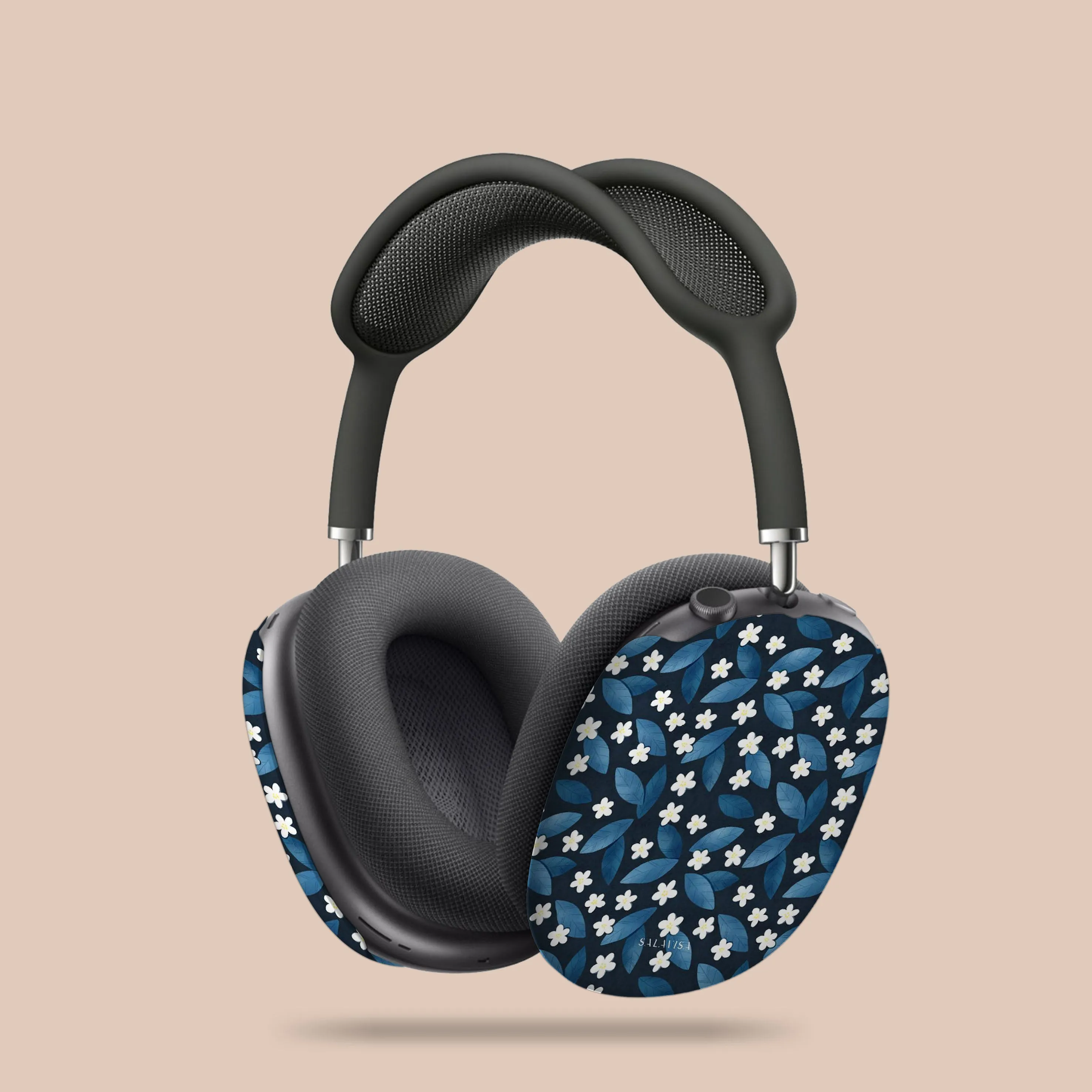 Worth Every Penny Dark Blue Summer Leafs AirPods Max Case  Today Only!