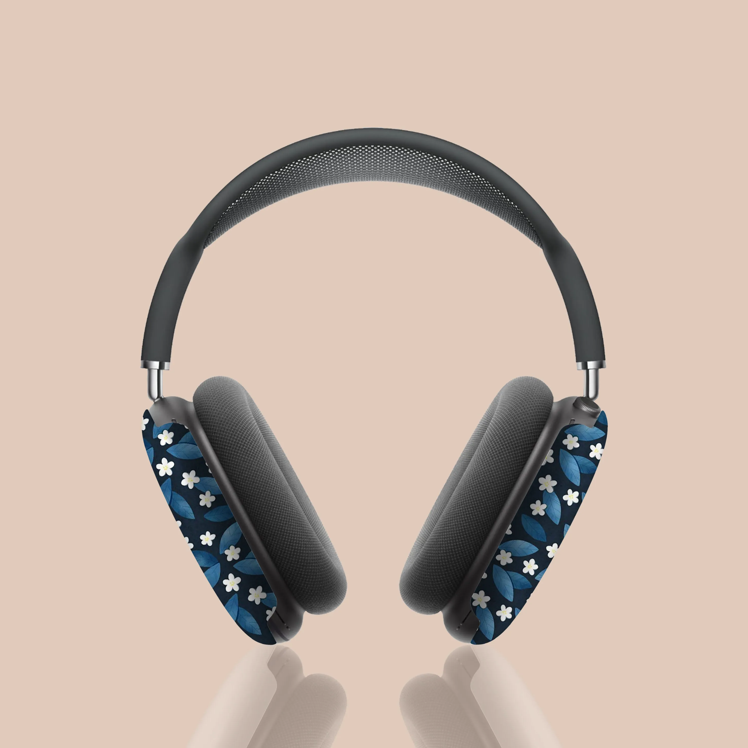 Worth Every Penny Dark Blue Summer Leafs AirPods Max Case  Today Only!